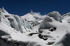 03 The Broken Up East Rongbuk Glacier As We Leave Mount Everest North Face ABC For Lhakpa Ri Camp I